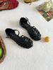 New Foreign Trade Fashion Xiaoxiangfeng Handmade Shoes Are Super Good-looking and Versatile Ins Original Lightweight and Breathable Fashion Sandals