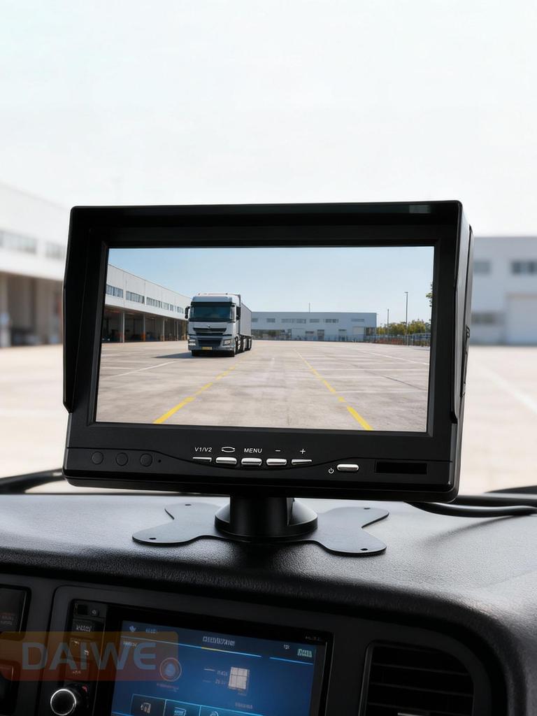 7-inch car rear video display with 1920*1080 resolution