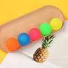 10-20PCS Random Solid Color Elastic Bouncing Balls Chasing Game Use Suitable for Party Interactive Games Goodie Bag Souvenir ZYF