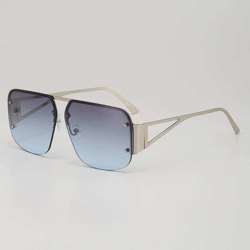 JYL TS Oversized Sunglasses UV Protection Face Slimming For Photo Shooting 90226