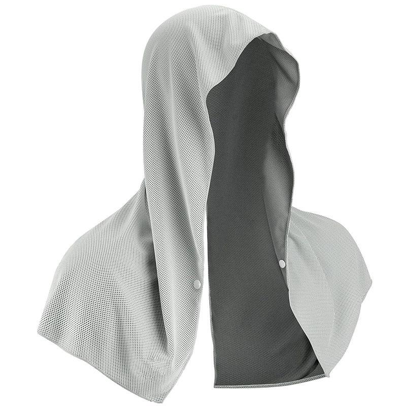 Outdoor Sports Cooling Quick Dry Head Scarf for Cycling Fitness Sun Protection and Temperature Reduction Lightweight Breathable Neck Cover