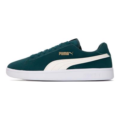 Smash v2 Varsity Grüne Unisex-Sneakers Vaporous-Grau Team-Gold 364989-67