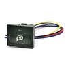 1PC Black Car LED Radar Front Rear Fog Light Power On Off Switch Button With Connect wire for Ford Focus 2 Mk2 2009 2010 2011