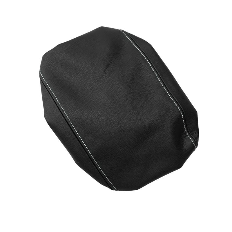 Car Accessories Interior Microfiber Leather Center Armrest Cover Sticker Trim For VW Golf 6 MK6 2010 2011 2012