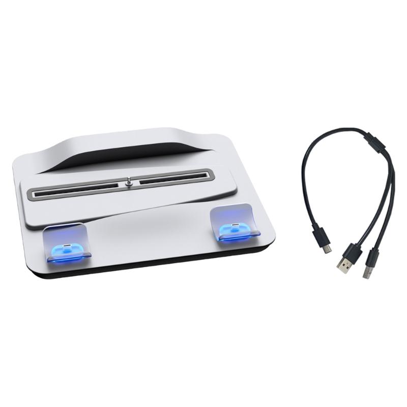 Multifunctional Cooling Dock with USB Charging for Controllers UHD/Digital Edition Only