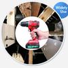 21V Brushless Electric Drill 3/8 Inches Cordless Screwdriver Rechargeable Home Power Tool with 2000mAh Battery & Drill Bit