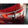 Rear Tail Light Lamp Cover Trim For Nissan Qashqai J11 2014 2015 2016 Chrome Car Taillight Molding Garnish Trims Accessories