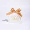 2025 New Style European Christmas Gift Box, Internet Celebrity Fresh and Elegant High-end Feeling "Merry Christmas" Empty Box