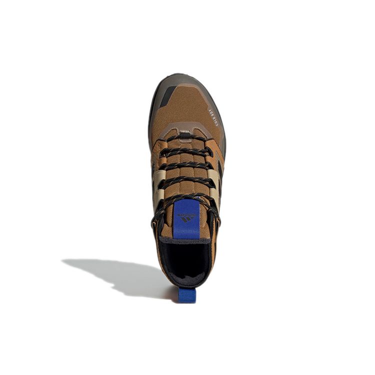 Adidas Terrex Trailmaker Mid Cold.RDY Mesa Beige Tone Men Sneakers Brown Core-Black FZ3370