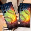 Sports Style Pattern Phone Case For Samsung Galaxy S26 S25 S24 S23 S22 S21 S20 Ultra Plus FE 5G Black Soft TPU