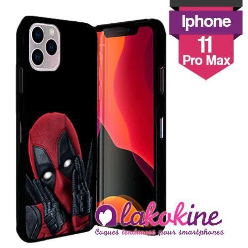 Coque Iphone 11 Pro Max Deadpool amusent