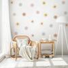 Flower Wall Stickers Bohemian Style Cute Daisy Decals Fashion Home Decor Flower Stickers For Bathrooms Kitchens Bedrooms Nursery