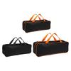 Grill Utensil Storage Bag Multifunctional Grill Accessory Storage Bag for Camping Hiking Barbecue Outdoor Activities Backyard