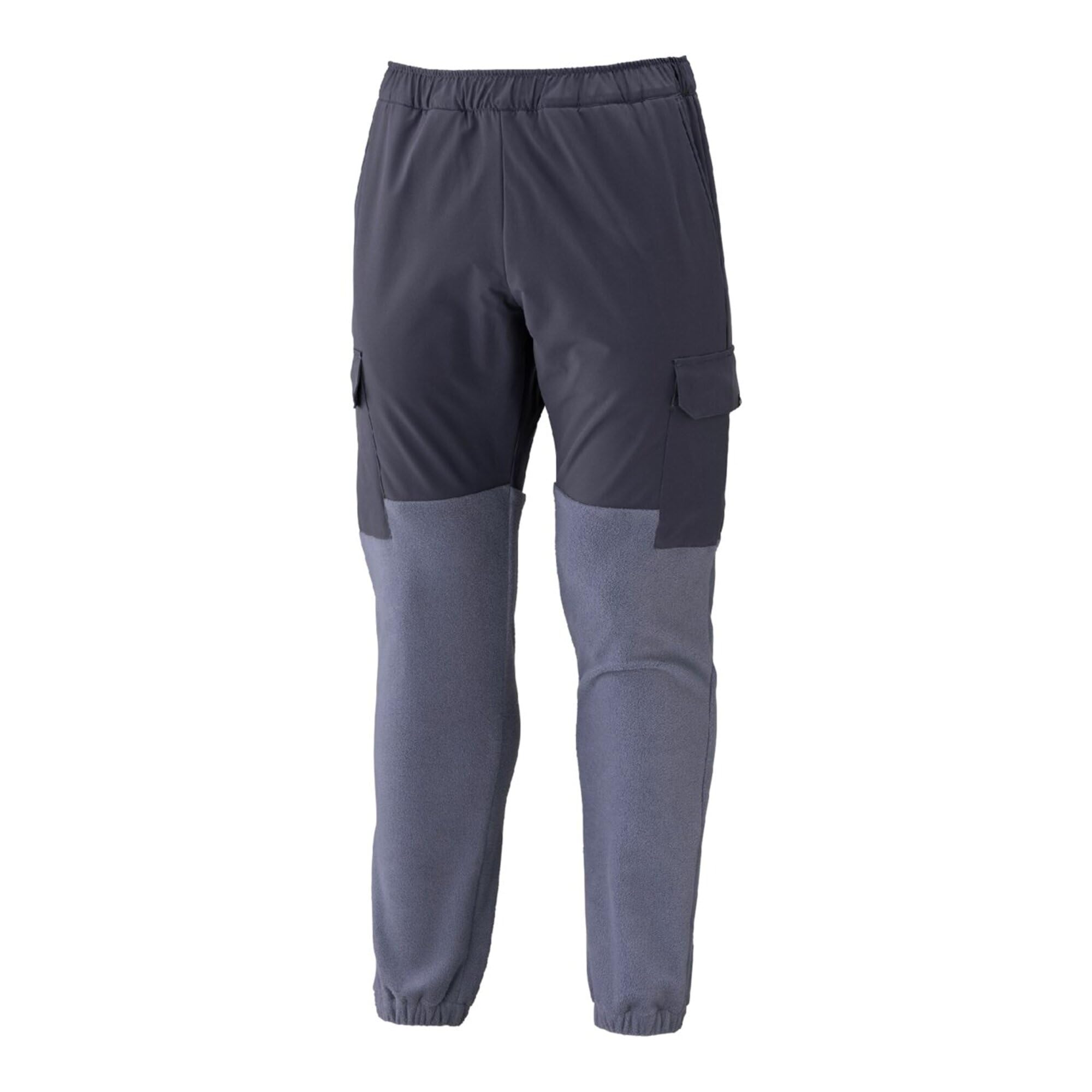 

Mizuno Proof Fleece Training Granite Gray Men s Water-Repellent Pants, 32MDC558,