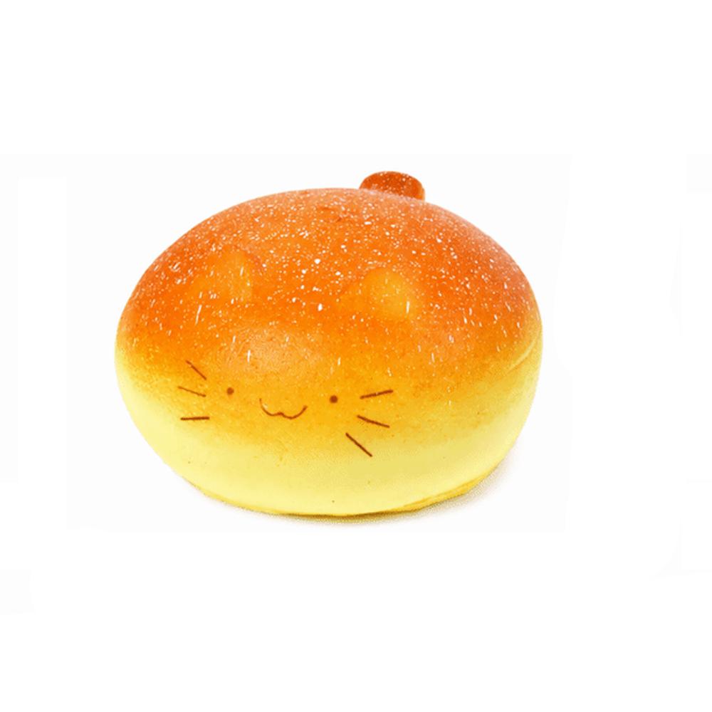 Creative Cartoon Bread Squeeze Squeezable Slow Rising Slow Back Bread Hand Relax Cute Cat Dog Pig Stress Relief Food