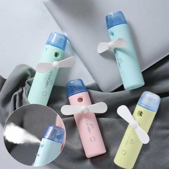 

Портативный портативный перезаряжаемый генератор водяного тумана, 30 мл, вентилятор воздушного охлаждения