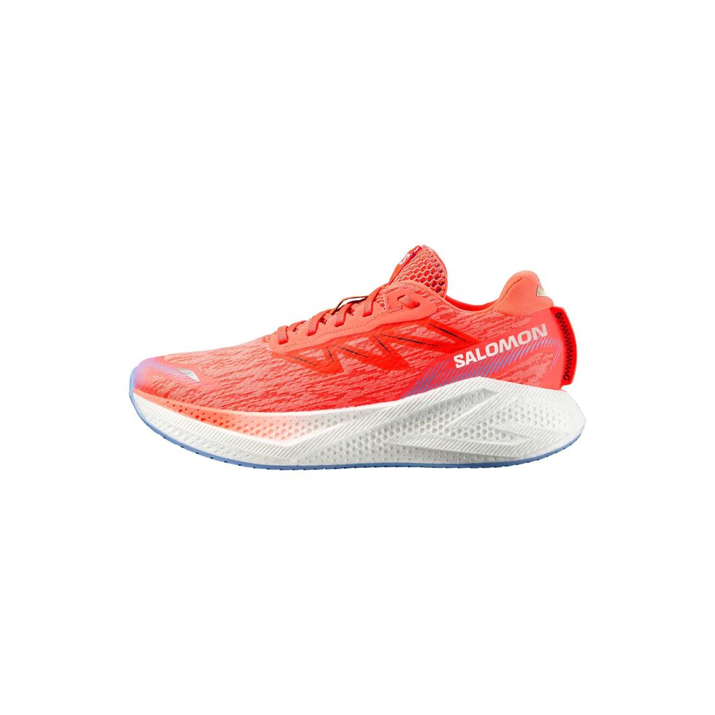 SALOMON AERO GLIDE 4 Fabric Cushioning Abrasion Resistant Breathable Coverage Rebound Low top RoadContagrip 491545