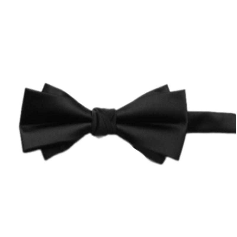 Professional Silk Tie for Men Formal Occasion Bowtie Men Necktie Suit Bowtie for Wedding Business Meeting Tie Neckwear