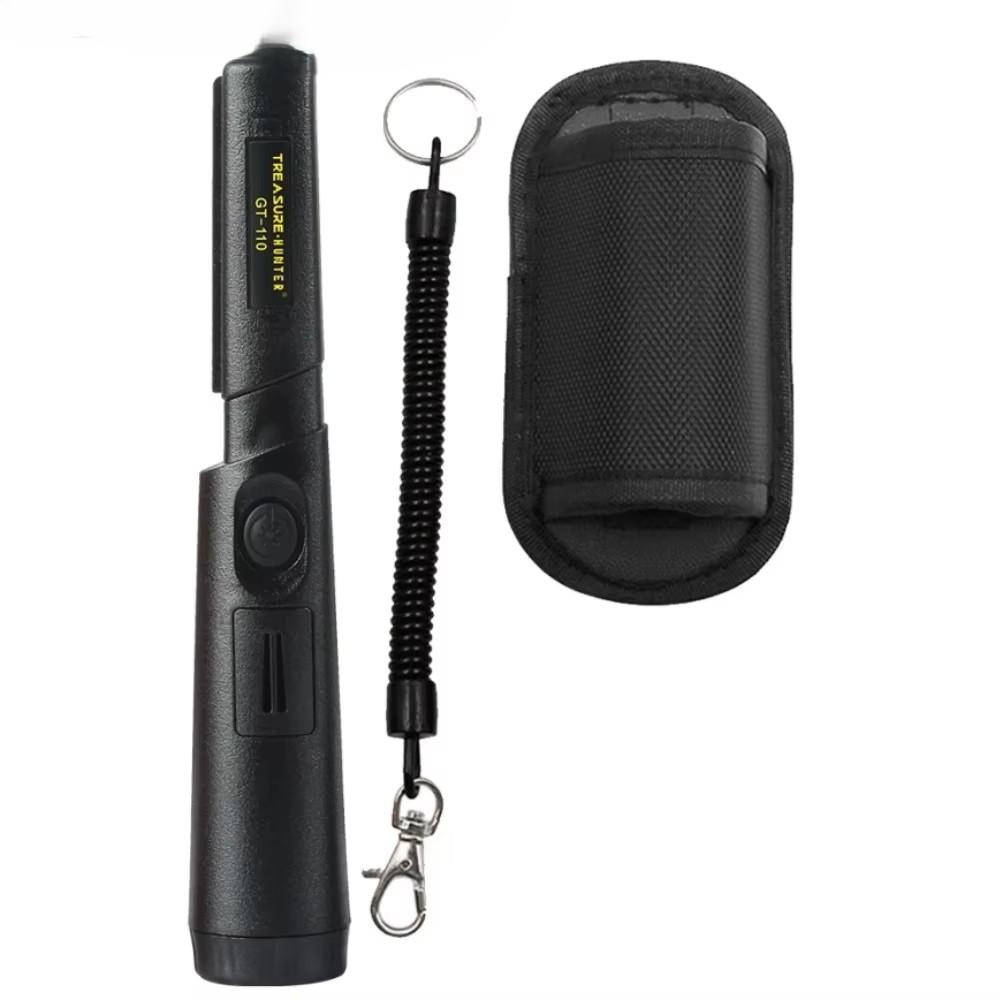 Treasure Hunter GT110 Handheld Metal Detector Pinpointer Pointer Probe Anti-scratch Metal Pinpointing Waterproof 360 Degree Scan