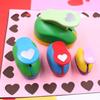 Random Color Heart Punch 9/16/25mm DIY Craft Hole Puncher for Scrapbooking Punches Maker Kids Scrapbook Paper Cutter Embossing.