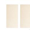 Felt Cork Pinboard Corner Board Wall Organizer with Padded Surface for Office, Home, School,