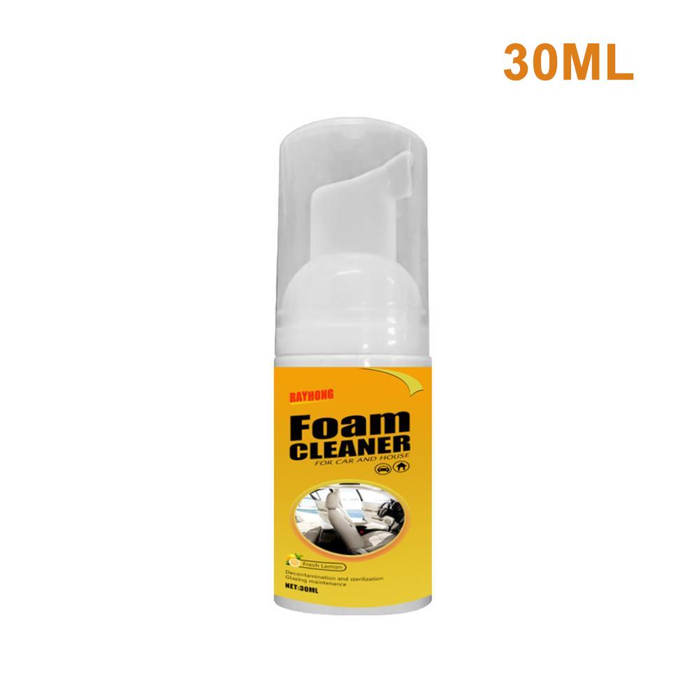 

Многоцелевой пенный очиститель, чистящее средство для салона автомобиля, домашний пенный очиститель, чистящая пена для дома, спрей 100 мл/30 мл