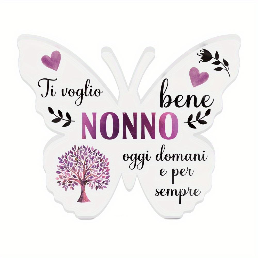 I Love You GRANDPA Today, Tomorrow, And Forever - Acrylic Desktop Ornament, Four Seasons Decoration, novelty home decor, Perfect Durable for Bedroom 8.8*11cm