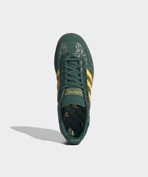 [Adidas] Adidas Handball Spezial - Green/Yellow ID1430 [Shipped from Korea] 100% Authentic