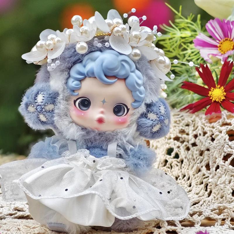 For Doll Clothes Suitable Sp Light Weave Garden Skullpanda Winter Symphony Series Doll Clothe Set Cute Creative Design Girl Gift
