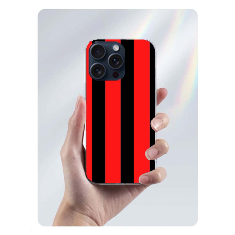

Milan Stylish Stripe Design Capa Phone Case For Iphone 17 Air 16 Pro Max 15 12 Pro 14 Plus 17E 16E 11 13 Mini Cover Cases Fundas iPhone 14 Pro Max