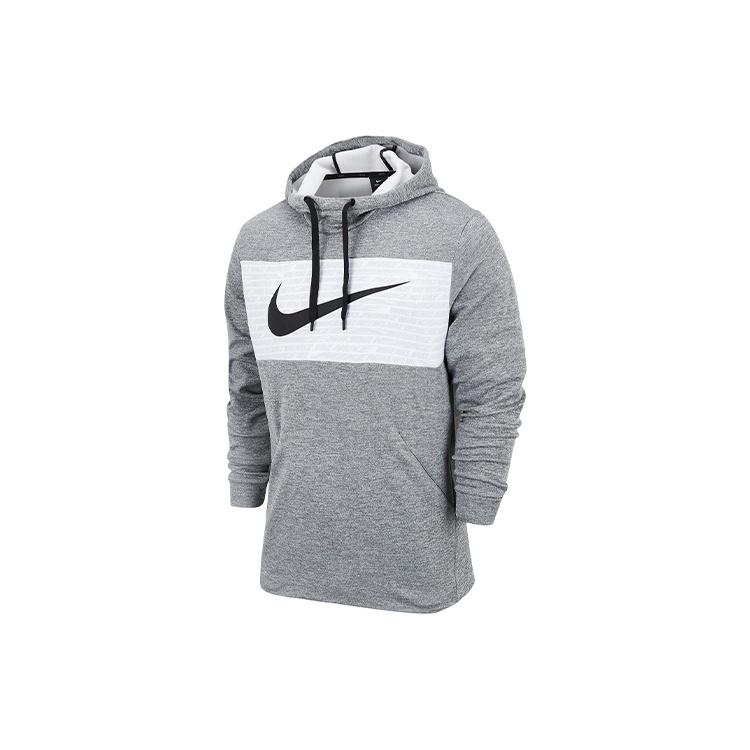 Men s Nike Therma Pullover Gray CZ4344-063 XXL