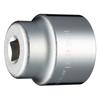 TONE 30mm Width 4E-30 8-Point Socket, 12.7mm (1/2") Drive,