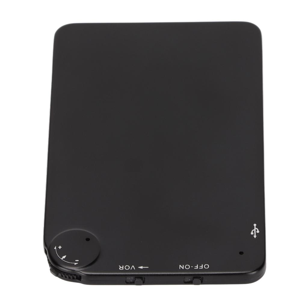 Voice Activated Recorder Portable Adjustable Noise Reduction Sound Recording Device for Meetings