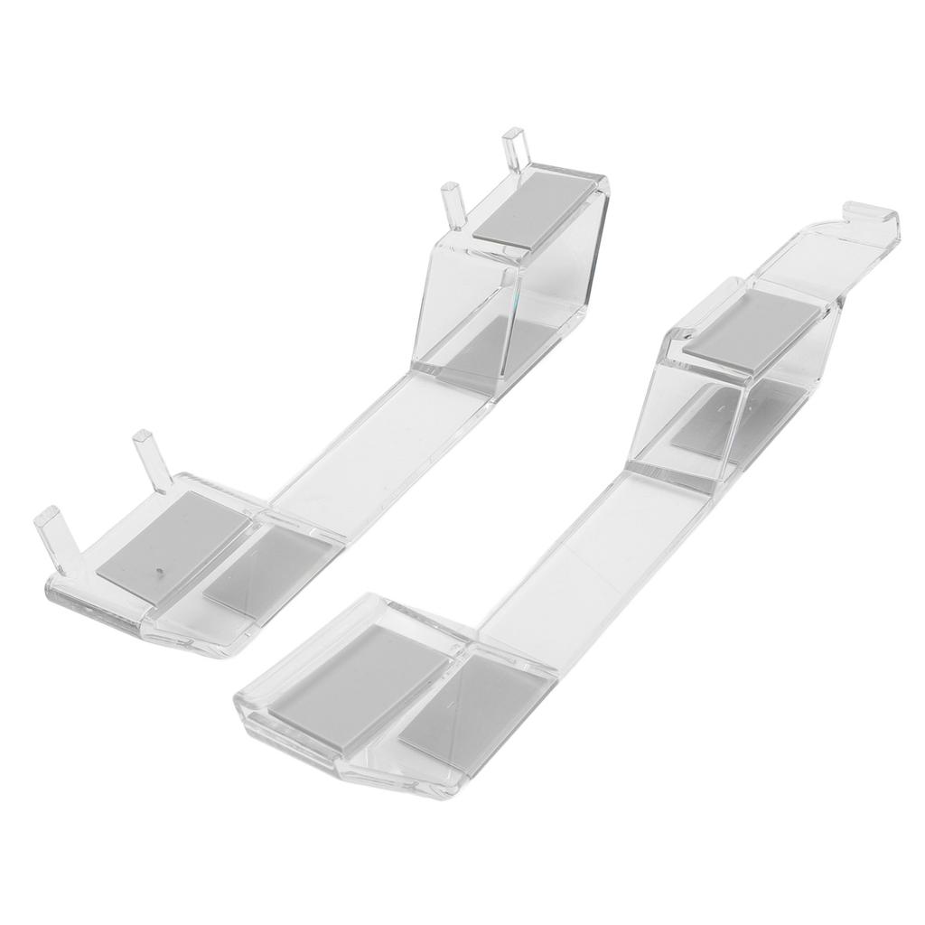 Game Console Horizontal Stand Acrylic Good Heat Dissipation Anti Slip Horizontal Base Stand for