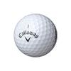 Callaway Warbird 2021 Golf Balls 12 Pack 2-Piece White
