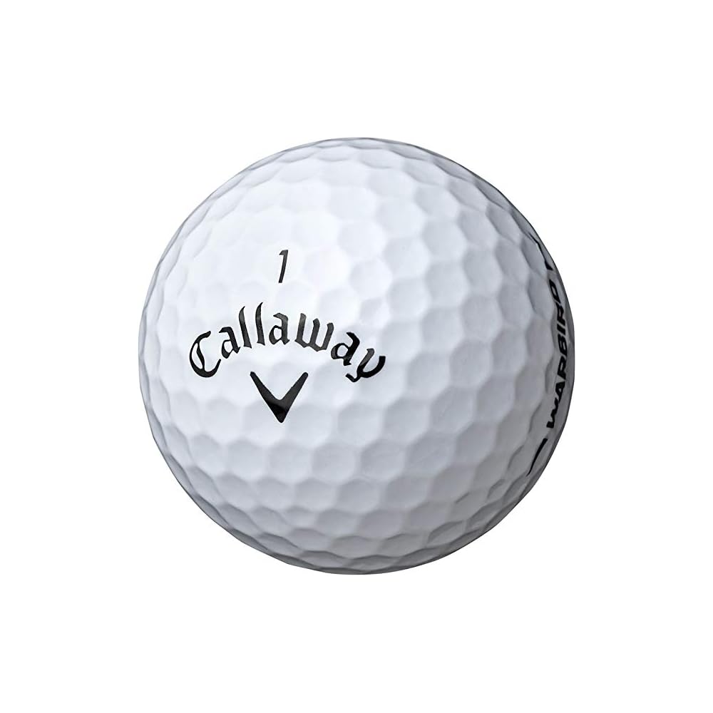 Callaway Warbird 2021 Golf Balls 12 Pack 2-Piece White