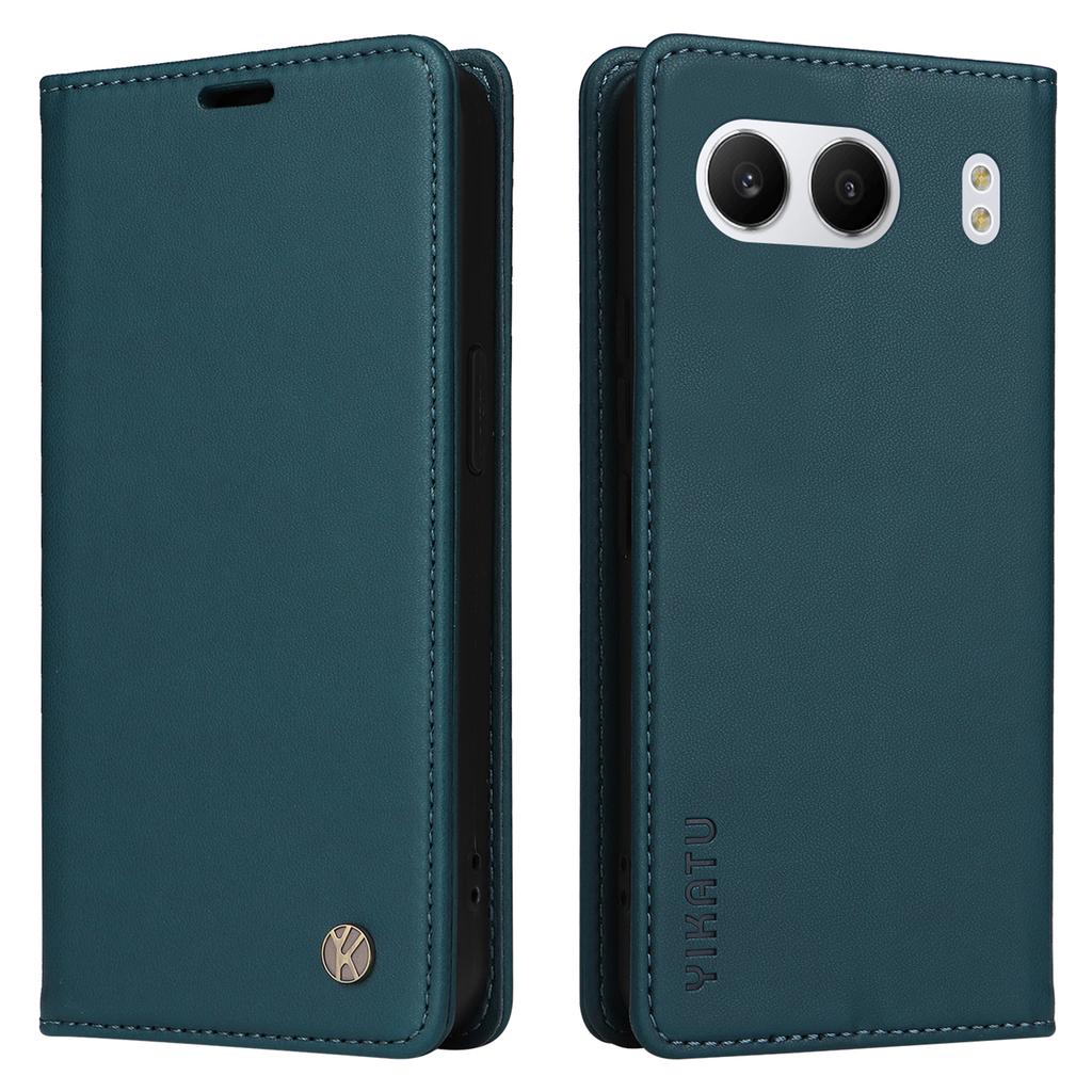 YIKATU YK-001 For OnePlus Nord 4 Case Stand Leather Phone Cover Strong Magnetic Closure
