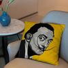 Salvador Dali Pop Art Cushion Cover 2-in-1 Reversible Plush Pillow Cover | Car/Sofa/Bed | Perfect Gift