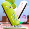New Early Education Harmonica Instrument Toys Beginner Intelligence Toys Diatonic Harmonica Enlightenment Toy Harmonica For Kids