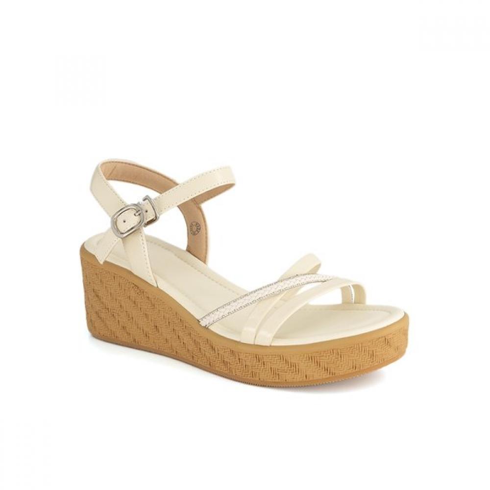 Soda Women S Semi caSual Wedge Sandal Ard639 lS30 6cm 225
