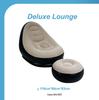 JILONG Portable Inflatable Recliner Sofa - Single Lazy Nap Chair