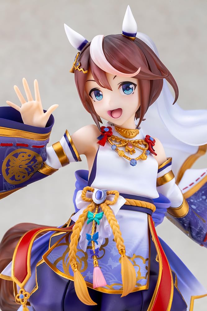 Kotobukiya Uma Musume Pretty Derby No Tokai Teio Scale PVC Painted Complete Figure [Shion Yumemidori] 1/7