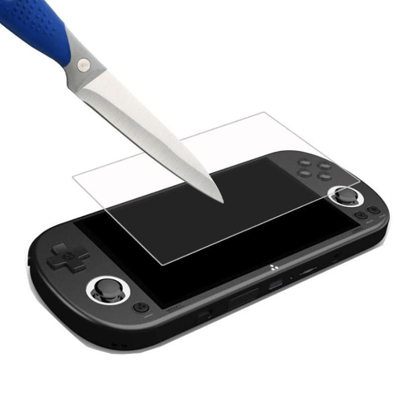 

Scratch Resistant And Easy To Apply Film Tempering Glass Film Screen Protector Cover For Trimui Smart Pro Game Consoles
