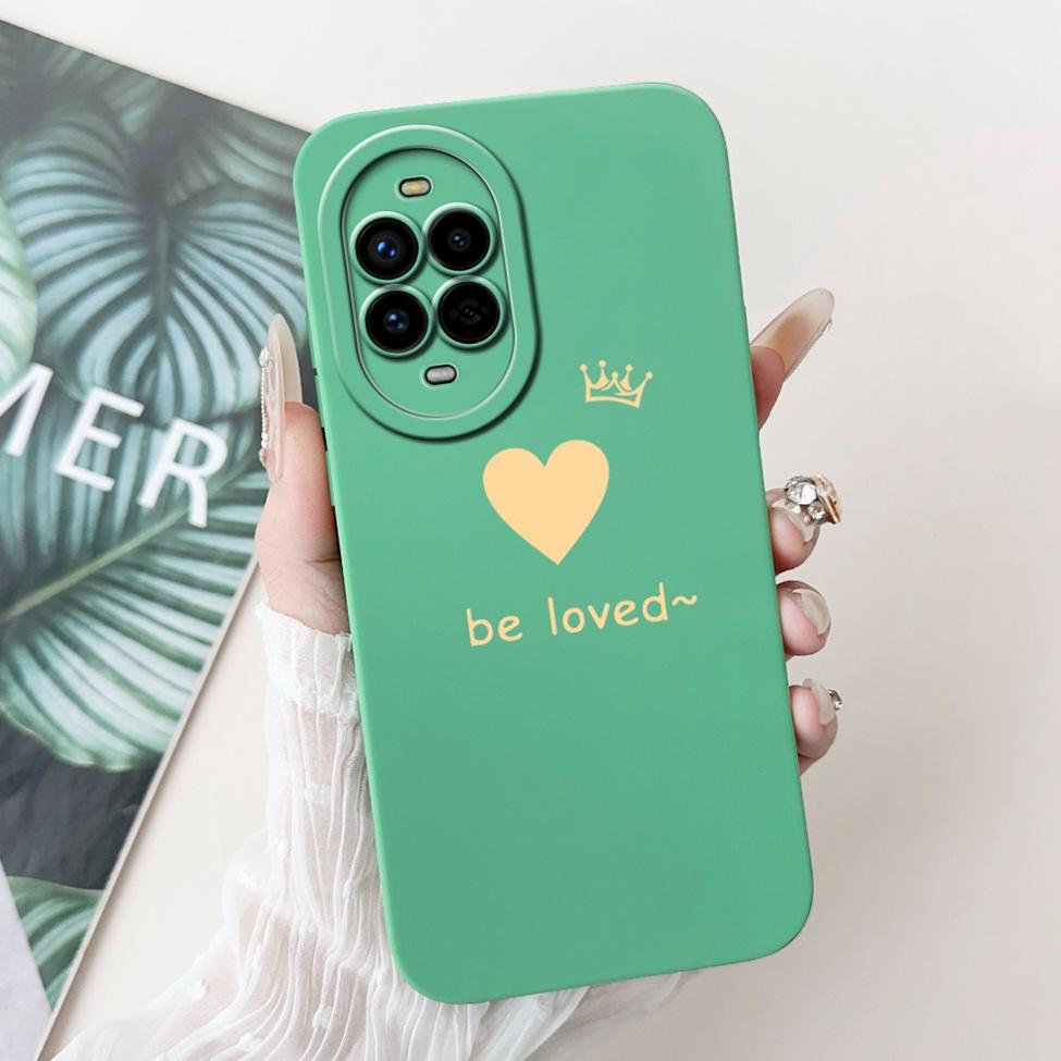 For Huawei Nova 13 Pro Case MIS-AL00 Silicone Cute Cartoon Cat Luxury Fashion Shockproof Bumper For Huawei Nova 13Pro Back Cover