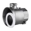 Stainless Steel Two-Piece Internal Thread Ball Valve