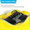 1-piece washing machine shoe bag with zipper, suitable for protecting all kinds of shoes and laundry bags.