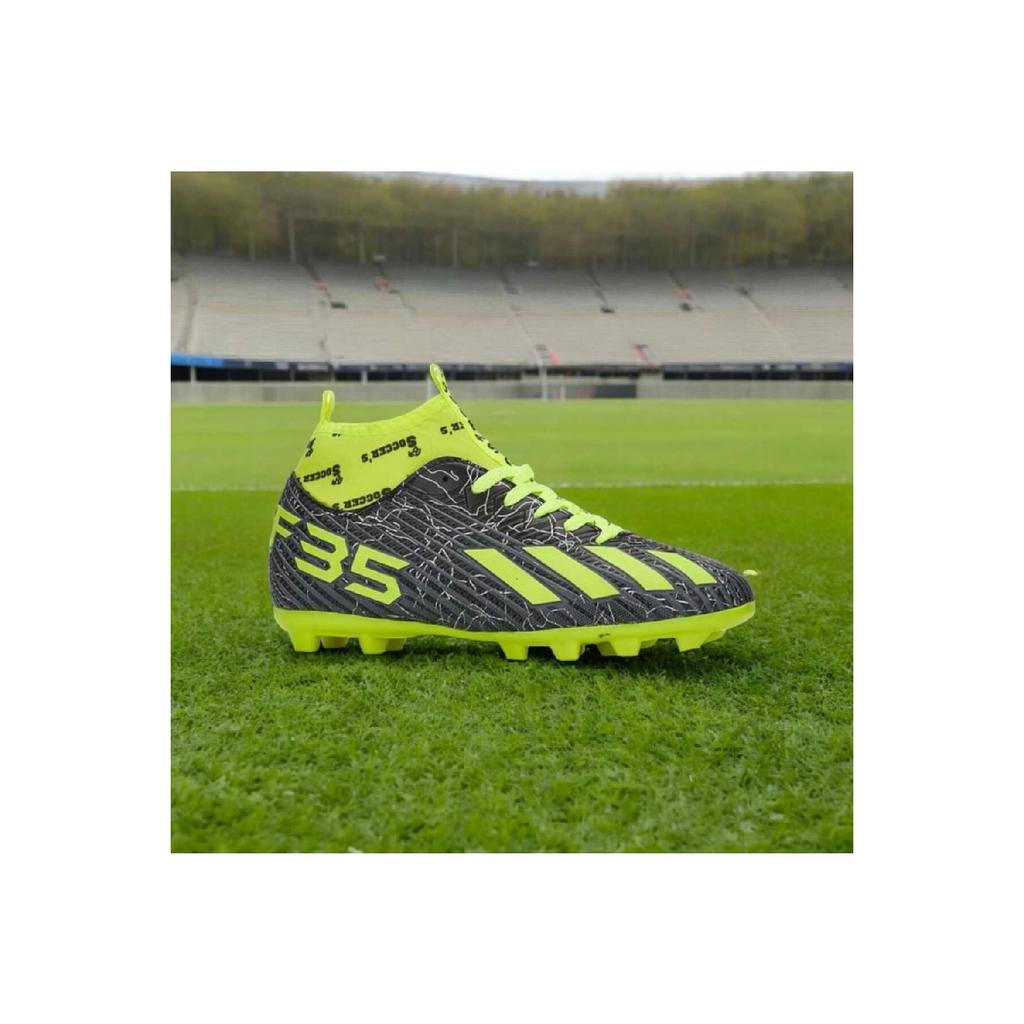 Super Mercury High Top Sock Noppen-Stollen-Fußballschuhe, Sportschuhe für Erwachsene und Kinder