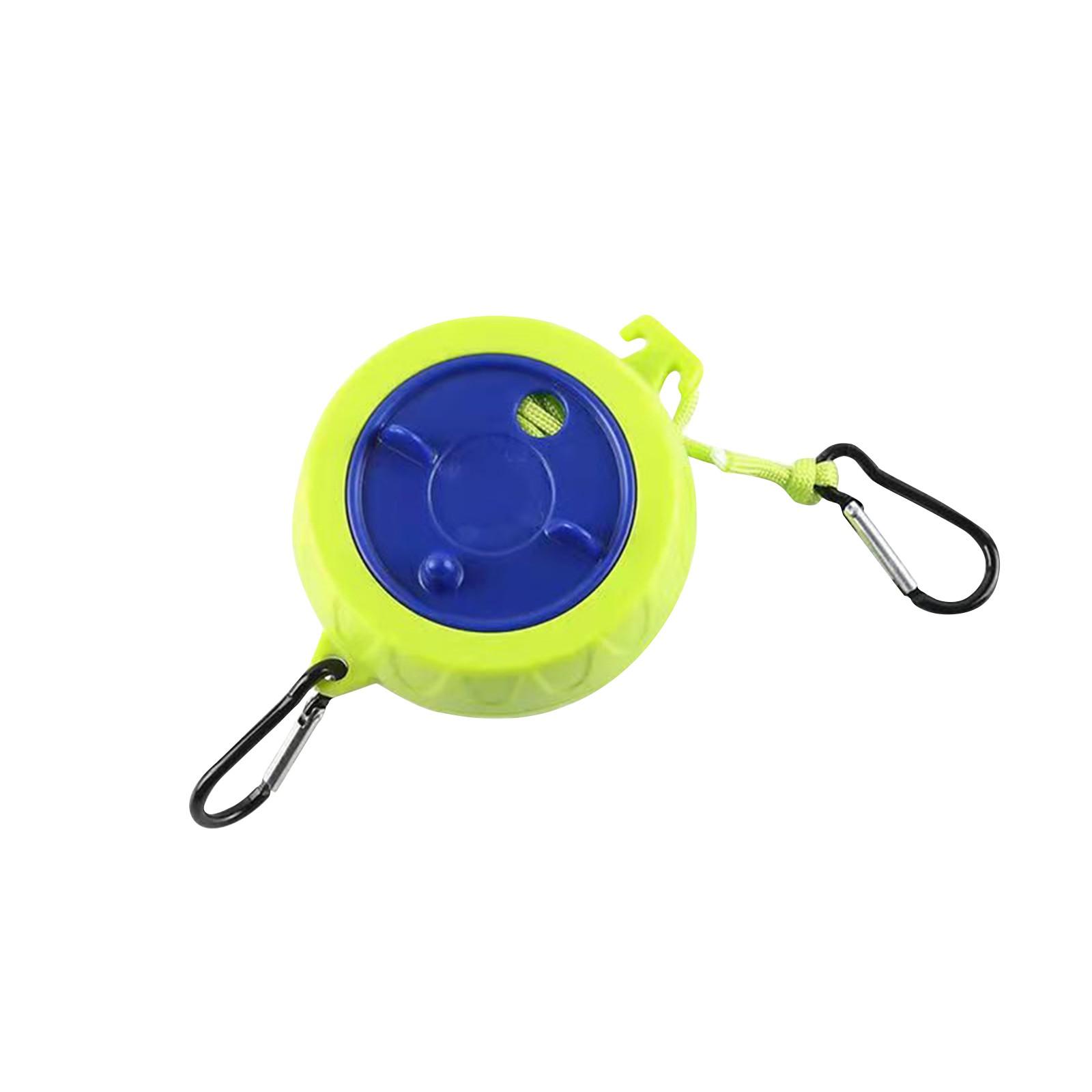 Portable Outdoor Boxed Storage Clothesline Balcony Camping Drying Clothes Drying Quilt Drying Rope One Size