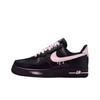 Air Force 1 Pink Beauty Dämpfung, Abriebfeste Niedrige Skateboard-Schuhe Unisex Schwarz Pink IH2034-010 (Team858-)