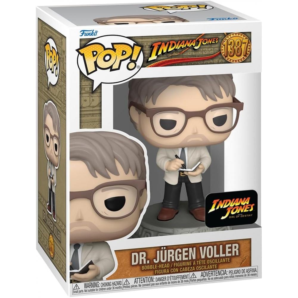 Funko Movie  Movie  Funko Pop   Dr. Jurgen Voller Indiana Jones Figure